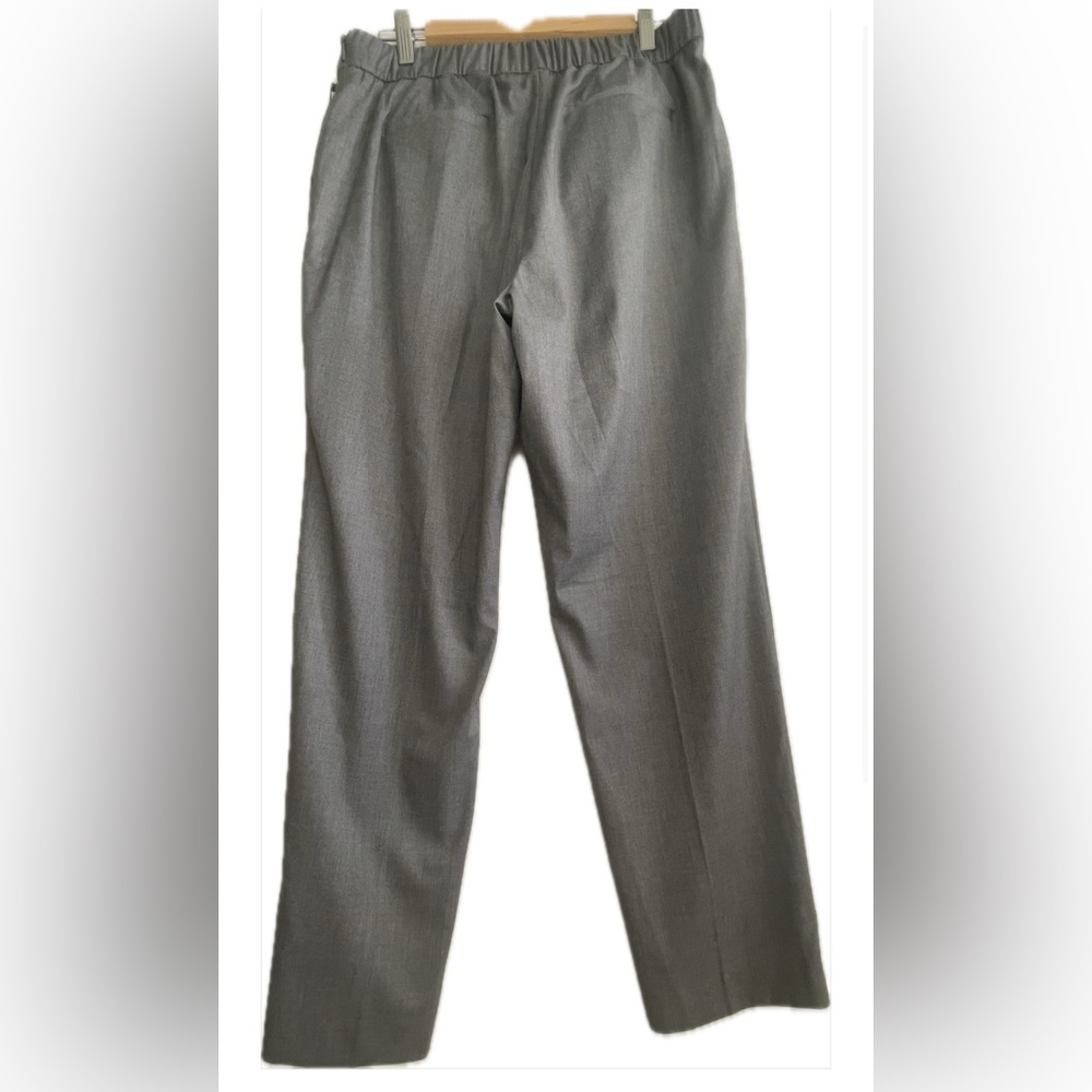 Calvin Klein Tapered Pull-On Pants Woman’s Gray Size 12 - Picture 5 of 16